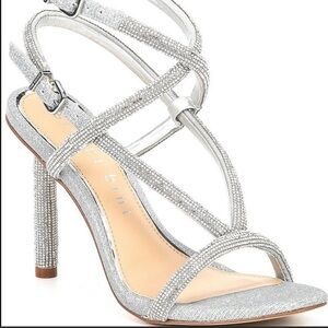 Gianna Bini Crystal Heels